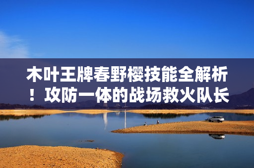 木叶王牌春野樱技能全解析！攻防一体的战场救火队长