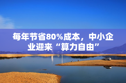 每年节省80%成本，中小企业迎来“算力自由”