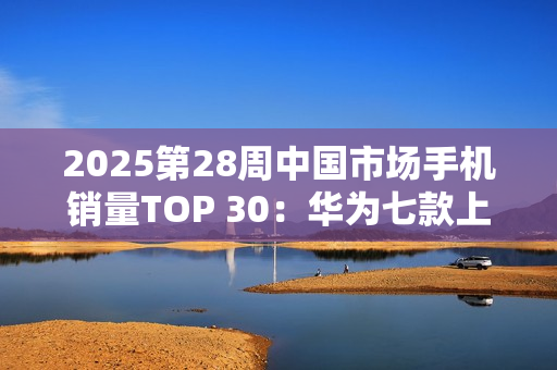 2025第28周中国市场手机销量TOP 30：华为七款上榜