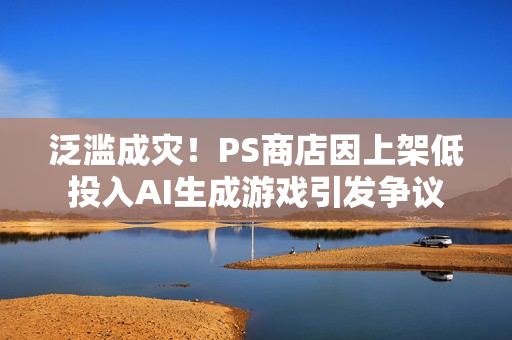 泛滥成灾！PS商店因上架低投入AI生成游戏引发争议