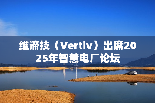 维谛技（Vertiv）出席2025年智慧电厂论坛