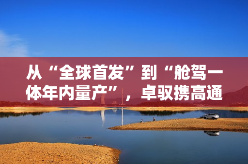 从“全球首发”到“舱驾一体年内量产”，卓驭携高通全系产品亮相苏州峰会