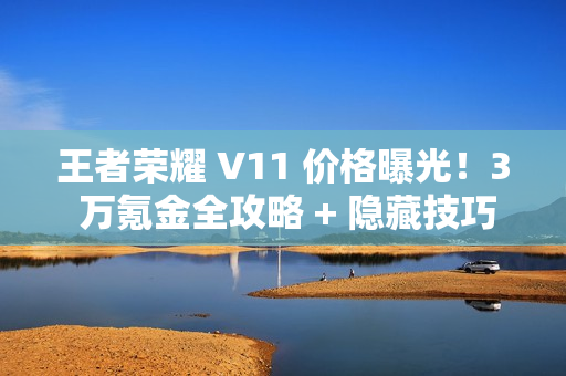 王者荣耀 V11 价格曝光！3 万氪金全攻略 + 隐藏技巧必看