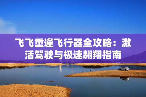 飞飞重逢飞行器全攻略：激活驾驶与极速翱翔指南