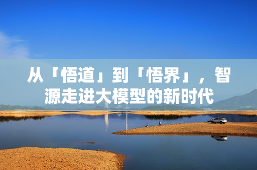 从「悟道」到「悟界」，智源走进大模型的新时代