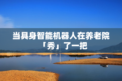 当具身智能机器人在养老院「秀」了一把
