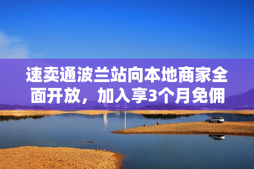 速卖通波兰站向本地商家全面开放，加入享3个月免佣及流量红利