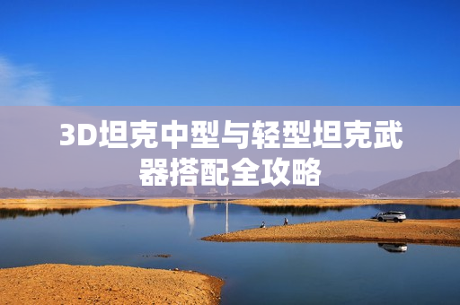 3D坦克中型与轻型坦克武器搭配全攻略