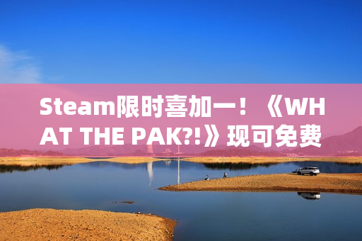 Steam限时喜加一！《WHAT THE PAK?!》现可免费领取