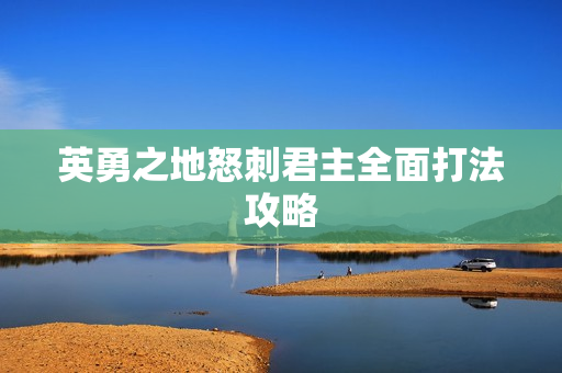 英勇之地怒刺君主全面打法攻略
