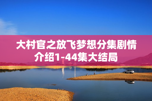 大村官之放飞梦想分集剧情介绍1-44集大结局