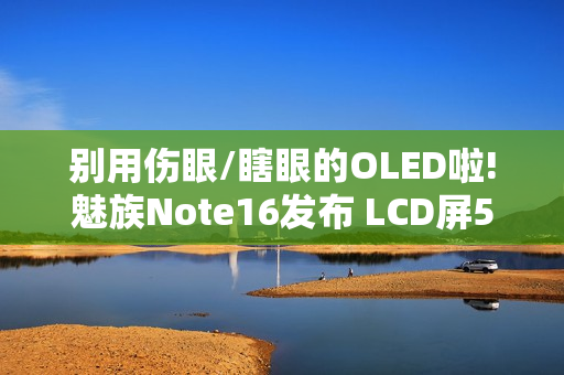 别用伤眼/瞎眼的OLED啦!魅族Note16发布 LCD屏594元起