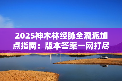 2025神木林经脉全流派加点指南：版本答案一网打尽