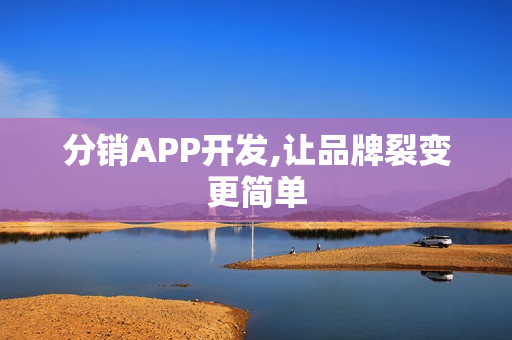 分销APP开发,让品牌裂变更简单