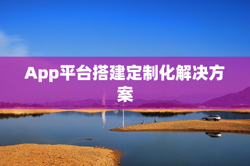 App平台搭建定制化解决方案