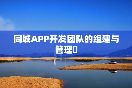 同城APP开发团队的组建与管理‌
