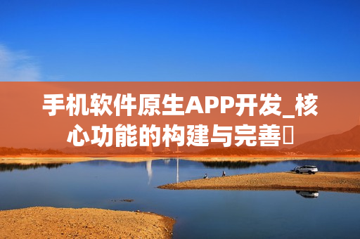 手机软件原生APP开发_核心功能的构建与完善‌
