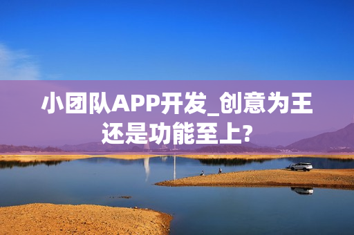 小团队APP开发_创意为王还是功能至上?