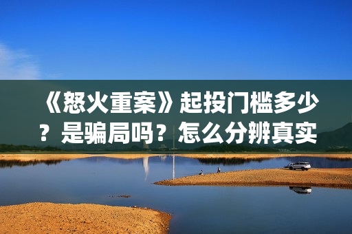 《怒火重案》起投门槛多少？是骗局吗？怎么分辨真实性？(《怒火 重案》)