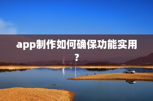 app制作如何确保功能实用?