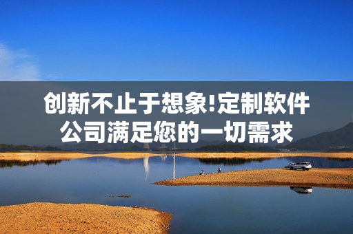 创新不止于想象!定制软件公司满足您的一切需求