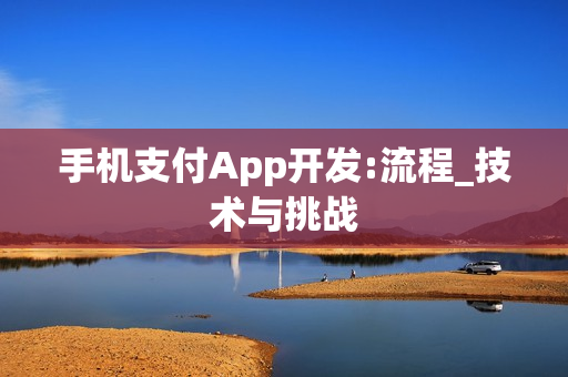 手机支付App开发:流程_技术与挑战