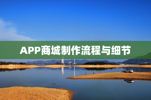 APP商城制作流程与细节