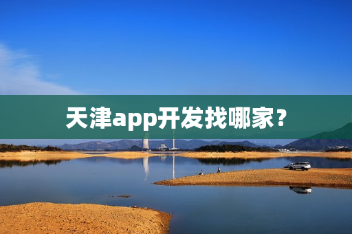 天津app开发找哪家？
