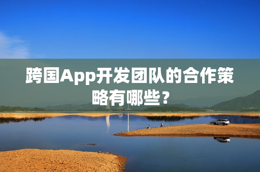 跨国App开发团队的合作策略有哪些？