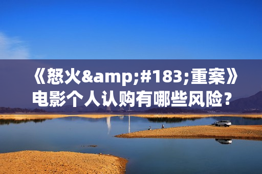 《怒火·重案》电影个人认购有哪些风险？电影怎么样？(怒火·重案解读)