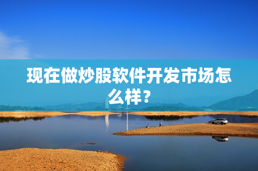 现在做炒股软件开发市场怎么样？