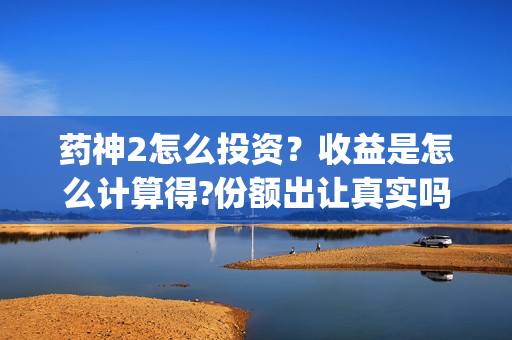 药神2怎么投资？收益是怎么计算得?份额出让真实吗?(药神游戏)