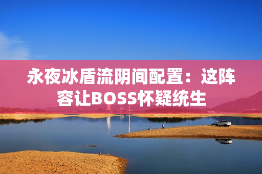 永夜冰盾流阴间配置：这阵容让BOSS怀疑统生