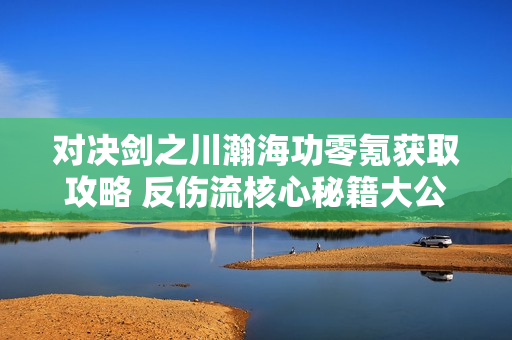 对决剑之川瀚海功零氪获取攻略 反伤流核心秘籍大公开