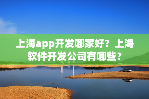 上海app开发哪家好？上海软件开发公司有哪些？