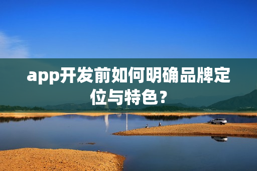 app开发前如何明确品牌定位与特色？