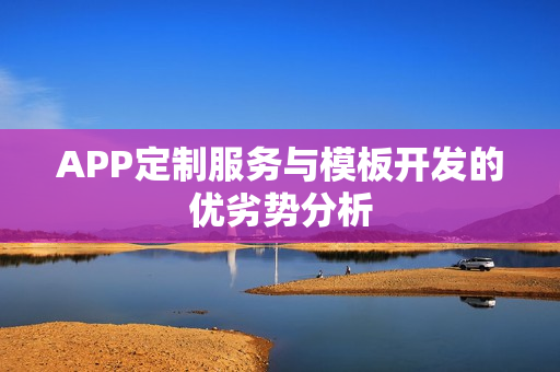 APP定制服务与模板开发的优劣势分析