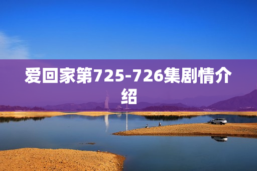 爱回家第725-726集剧情介绍