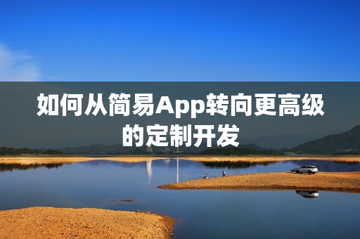 如何从简易App转向更高级的定制开发