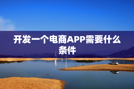 开发一个电商APP需要什么条件