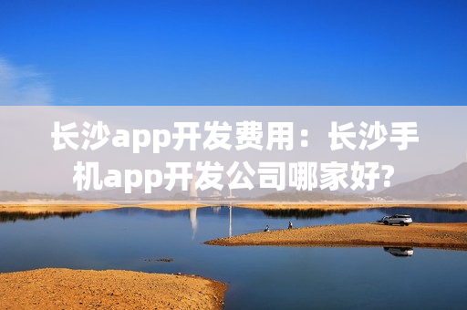 长沙app开发费用：长沙手机app开发公司哪家好?