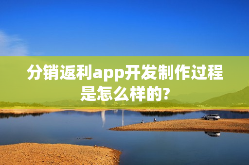 分销返利app开发制作过程是怎么样的?