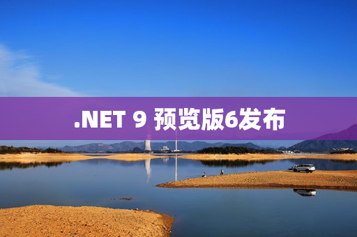 .NET 9 预览版6发布