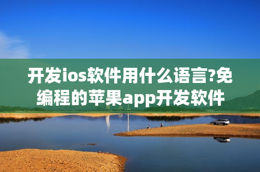 开发ios软件用什么语言?免编程的苹果app开发软件 开发ios软件用什么语言?免编程的苹果app开发软件