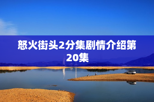怒火街头2分集剧情介绍第20集