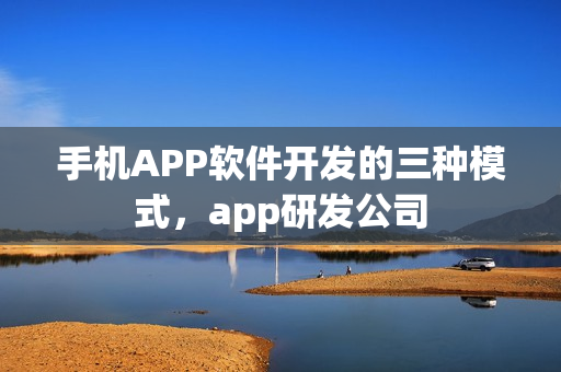 手机APP软件开发的三种模式，app研发公司