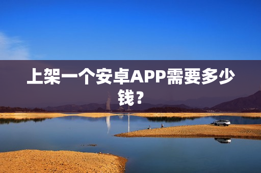 上架一个安卓APP需要多少钱？