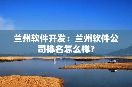 兰州软件开发：兰州软件公司排名怎么样？