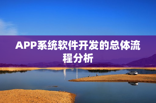 APP系统软件开发的总体流程分析