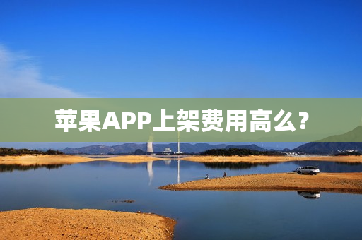 苹果APP上架费用高么？